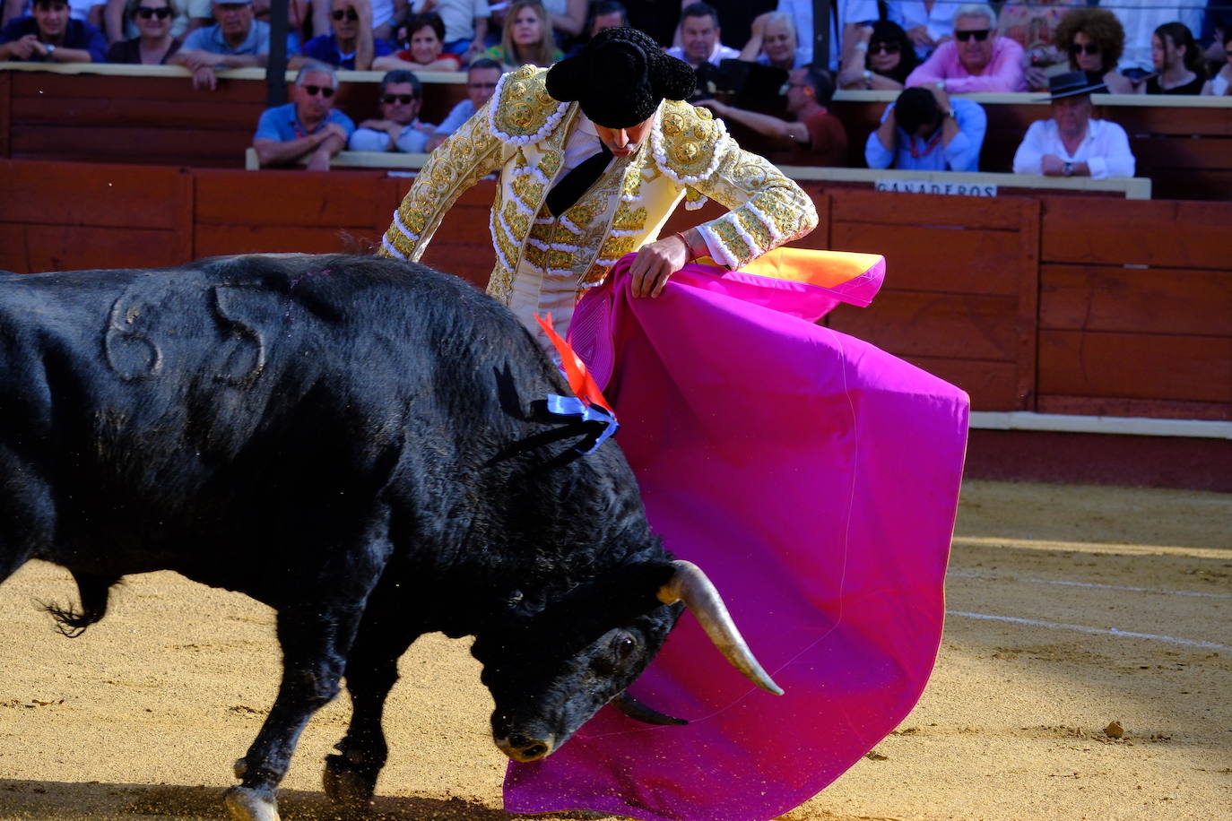 Toros: Perera, Talavante y El Melli en Sanlúcar