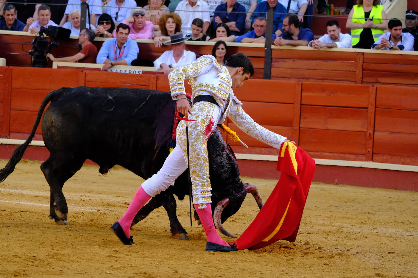 Toros: Perera, Talavante y El Melli en Sanlúcar