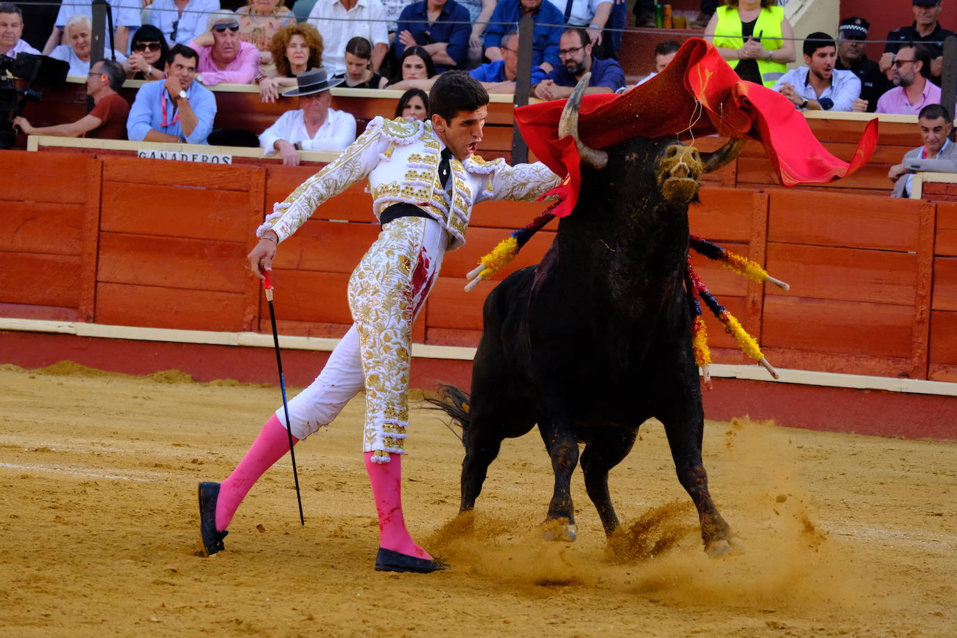 Toros: Perera, Talavante y El Melli en Sanlúcar