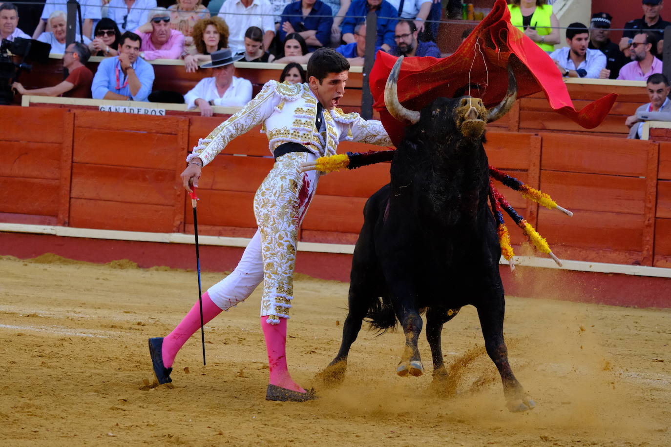 Toros: Perera, Talavante y El Melli en Sanlúcar