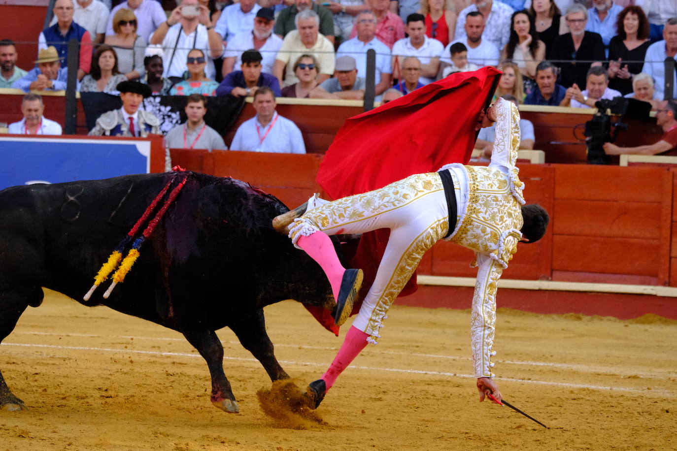 Toros: Perera, Talavante y El Melli en Sanlúcar