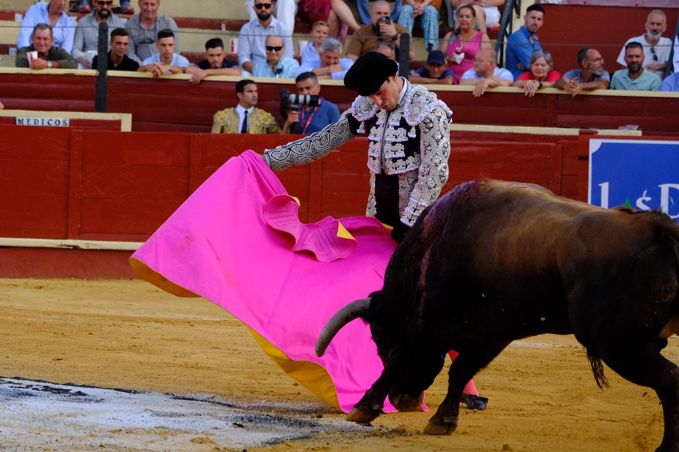 Toros: Perera, Talavante y El Melli en Sanlúcar
