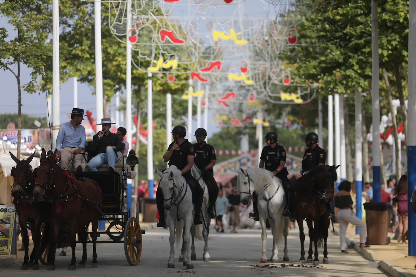 La Feria de El Puerto se despide entre cantes y promesas de transformación