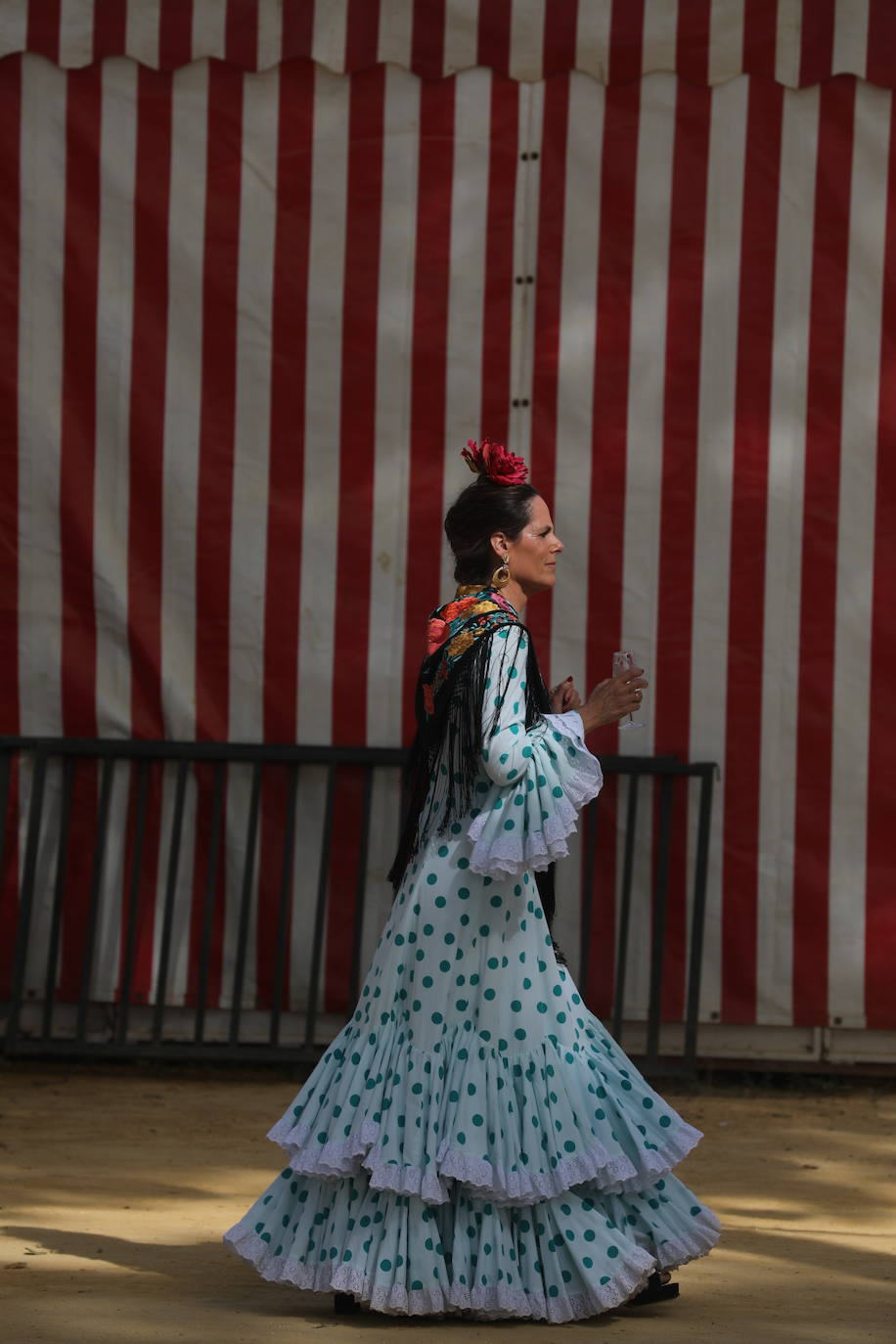 La Feria de El Puerto se despide entre cantes y promesas de transformación