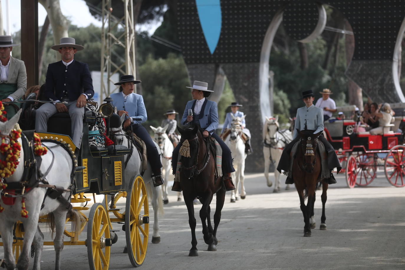 La Feria de El Puerto se despide entre cantes y promesas de transformación
