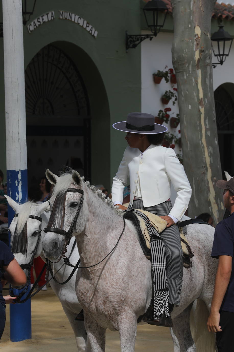 La Feria de El Puerto se despide entre cantes y promesas de transformación
