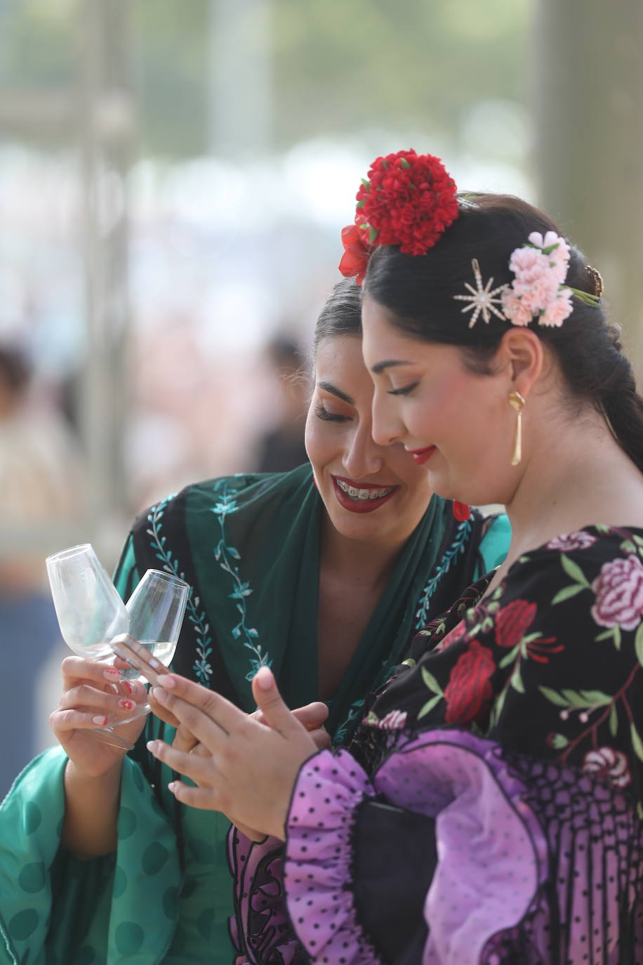 La Feria de El Puerto se despide entre cantes y promesas de transformación