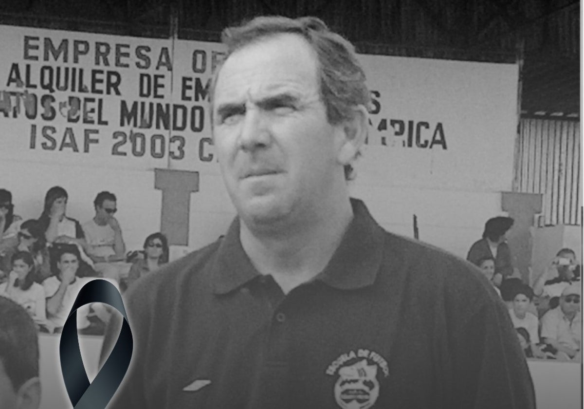Imagen de Sebastián Tinoco compartida en redes sociales por la Escuela de Fútbol de Sancti Petri