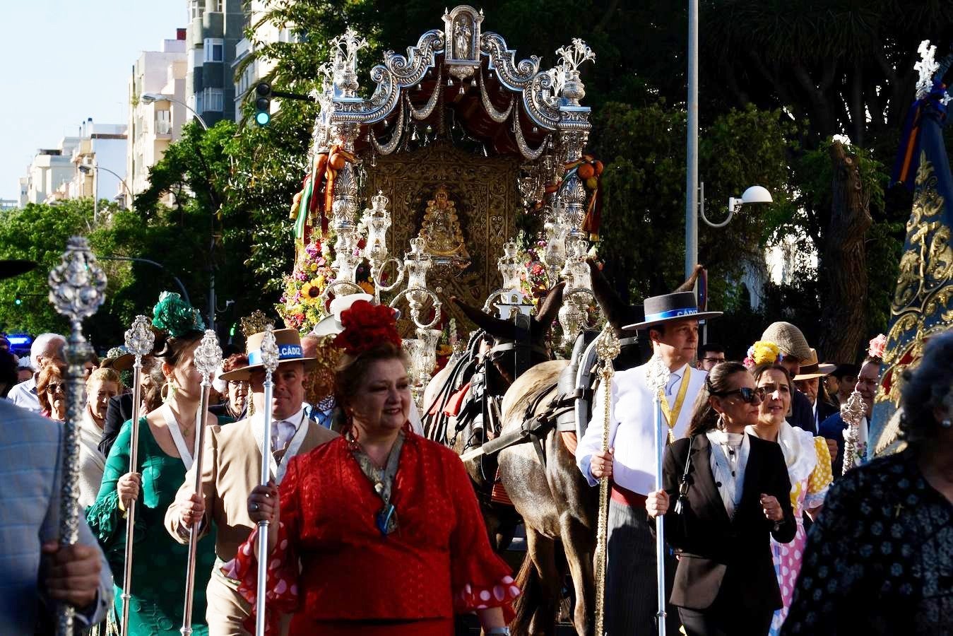Cuándo sale la Hermandad de Cádiz para la Romería del Rocío 2025: fechas y horarios