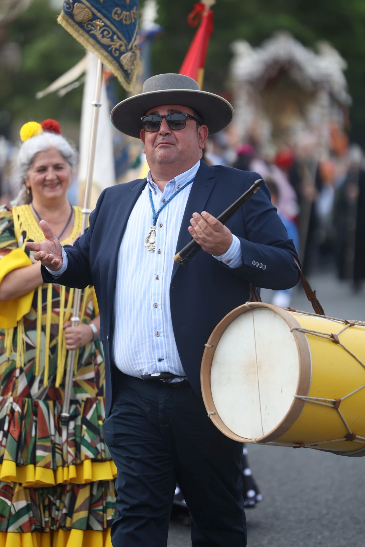 Fotos: La hermandad del Rocío de Cádiz, camino de la aldea