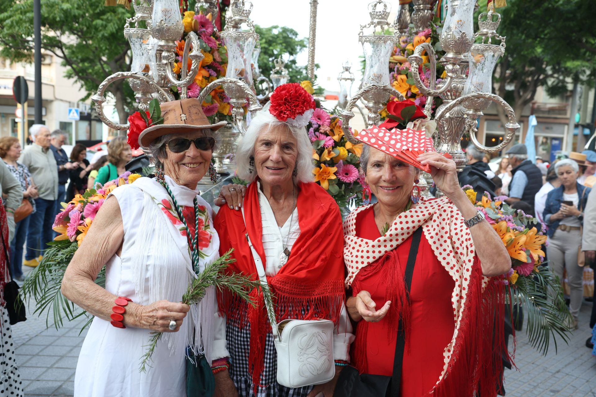 Fotos: La hermandad del Rocío de Cádiz, camino de la aldea