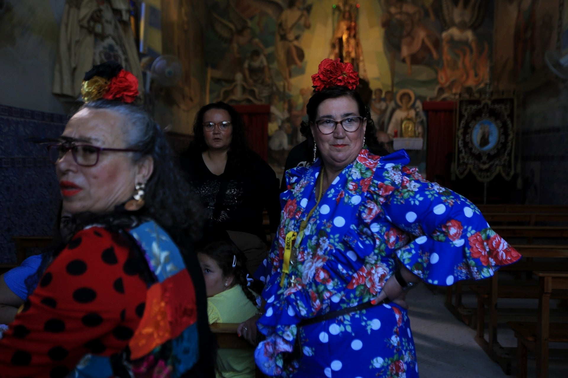 Fotos: Día grande en Bajo de Guía con el embarque de la hermandad de Sanlúcar