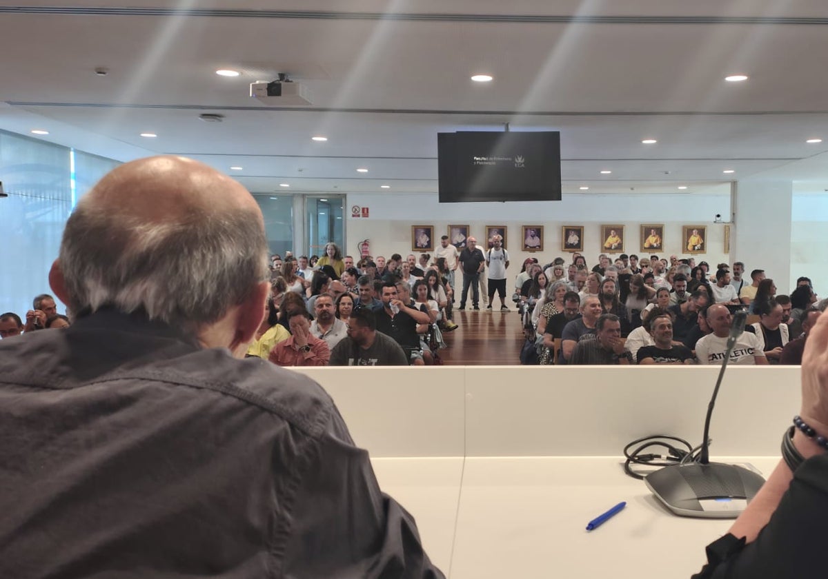 Reunión de delegados sindicales de Cádiz del sector de Hostelería