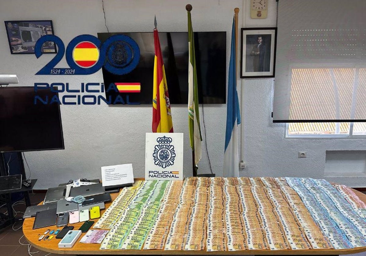 Un clan familiar explotaba inmigrantes en una empresa de eventos en La Línea y Jimena