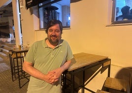 Tomás Silva Alonso: «Llegar a Cádiz y ver gente en bata por la calle me volvió loco; me encantó»
