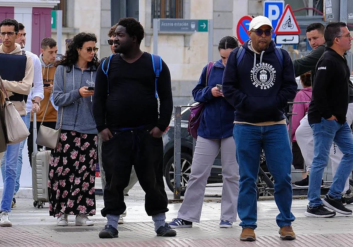 Población extranjera residente en Cádiz