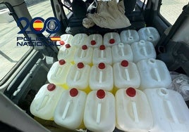 Detenido en Jerez con 350 litros de gasolina destinados a las narcolanchas