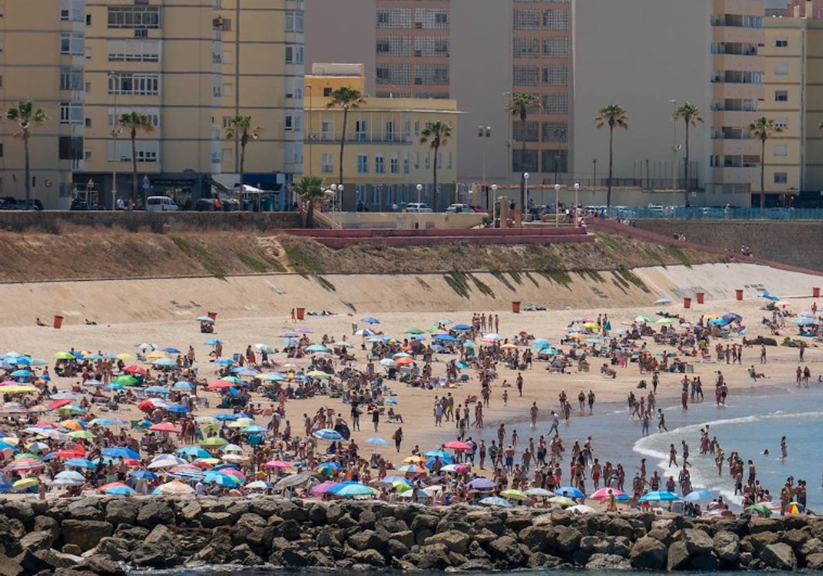 Playa de Santa María del Mar.