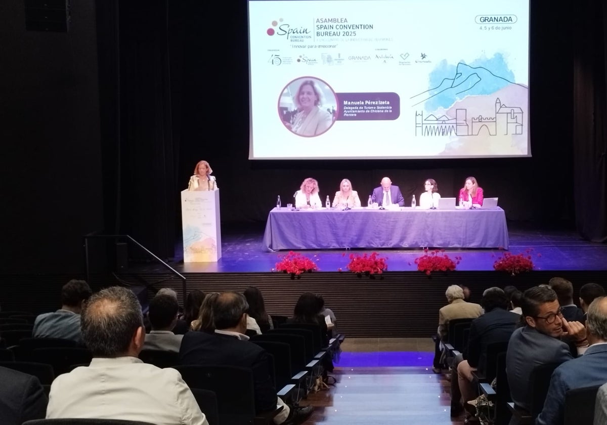 Chiclana entra en el Spain Convention Bureau, la red de ciudades de congresos de la FEMP