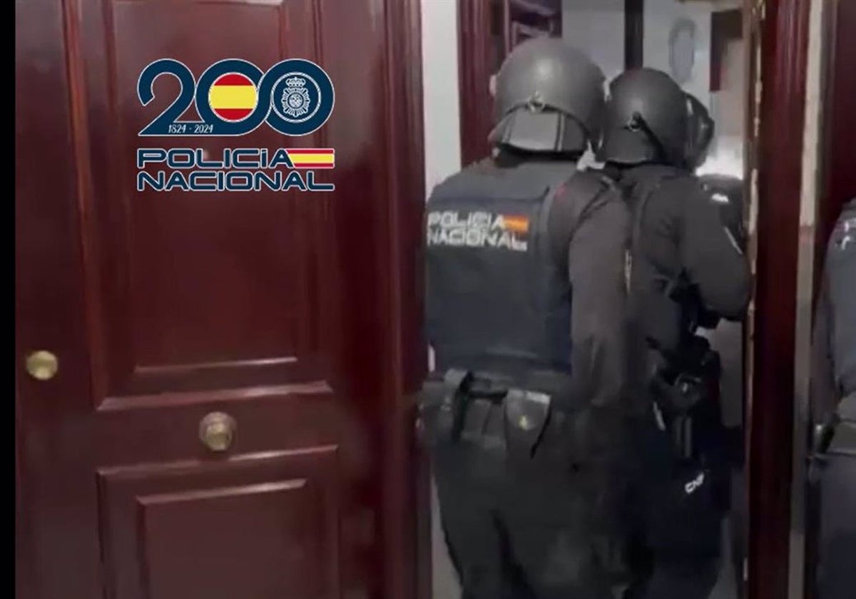 Policía Nacional.