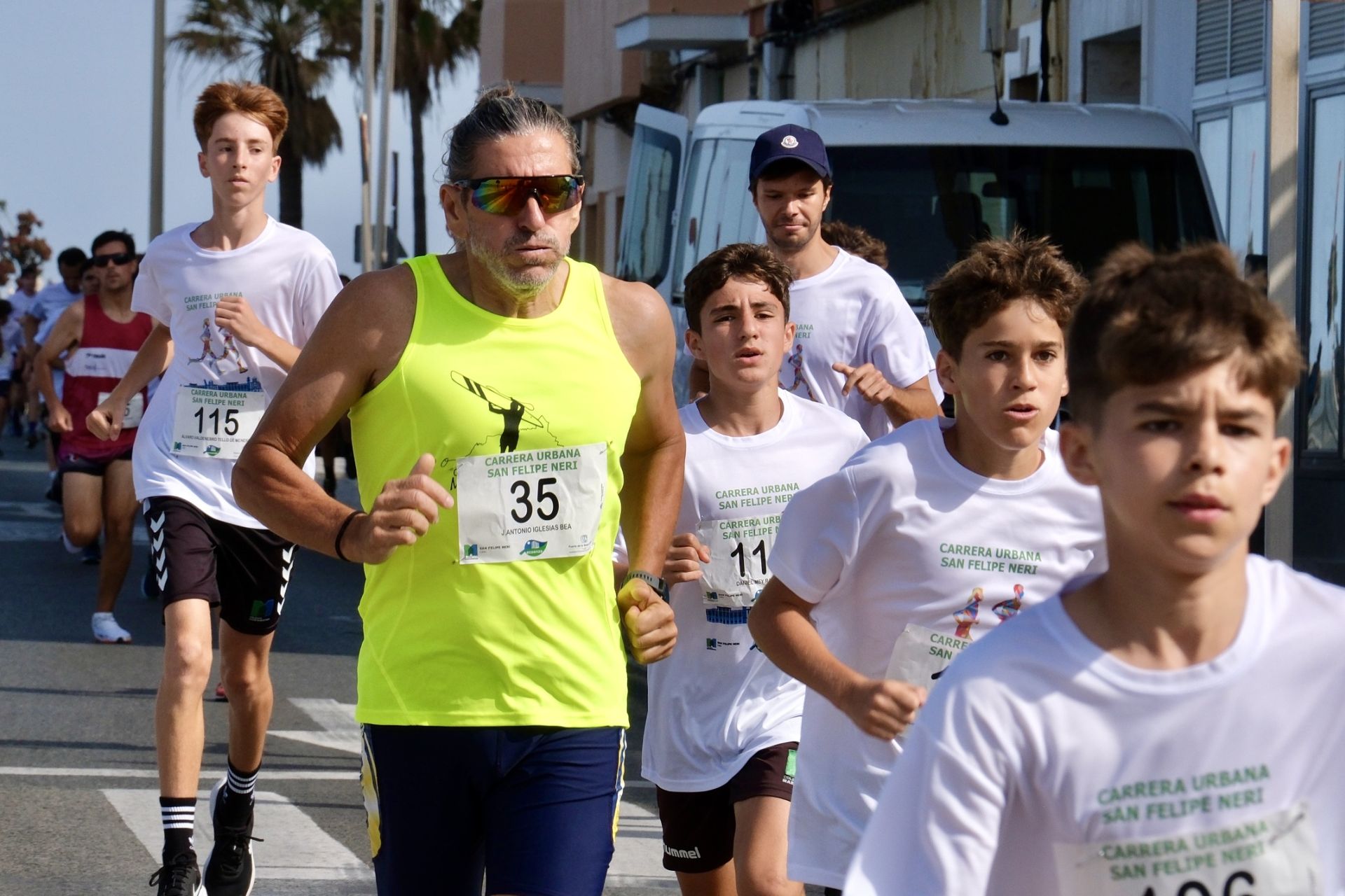 Fotos: XXXI Carrera Urbana San Felipe Neri