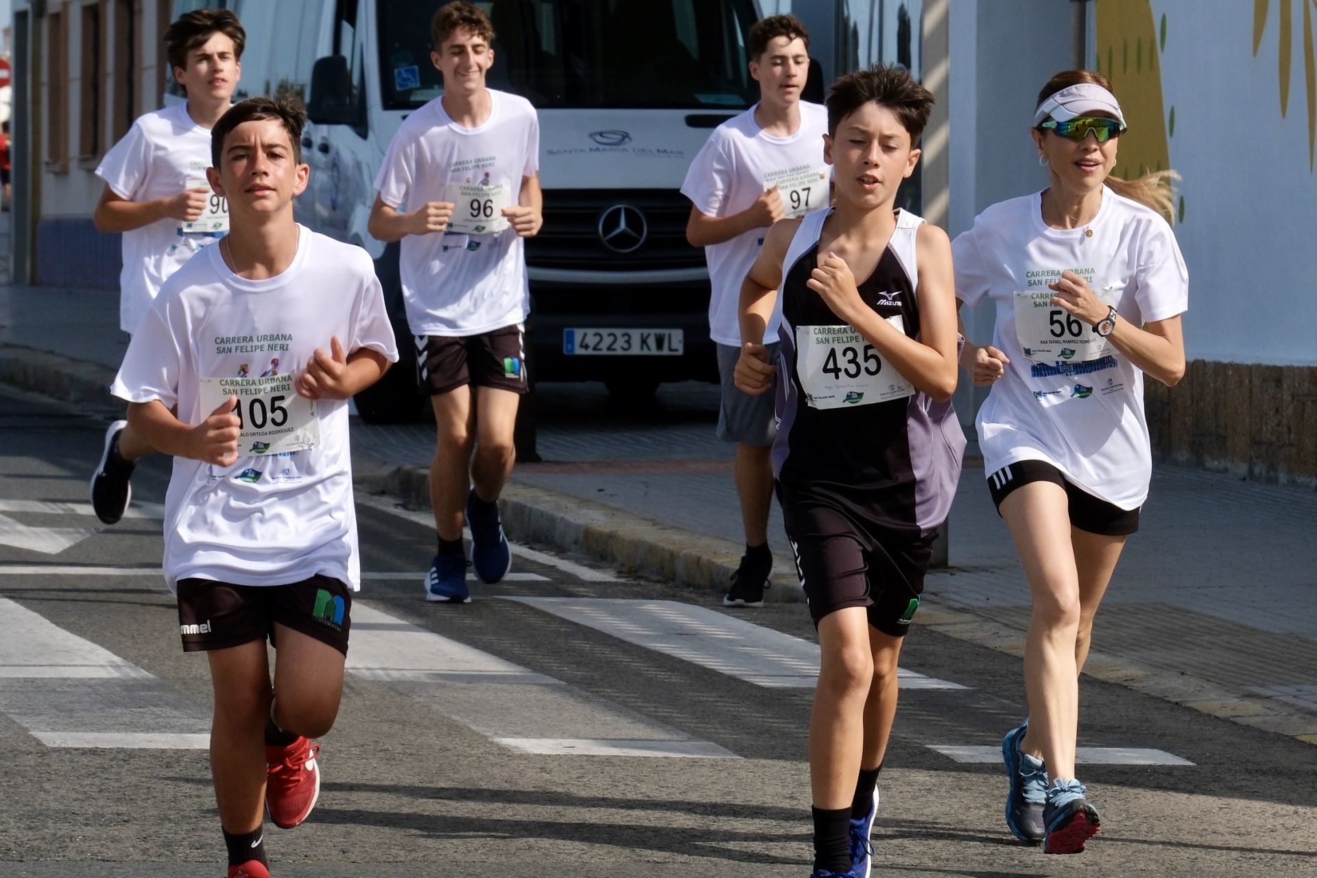 Fotos: XXXI Carrera Urbana San Felipe Neri
