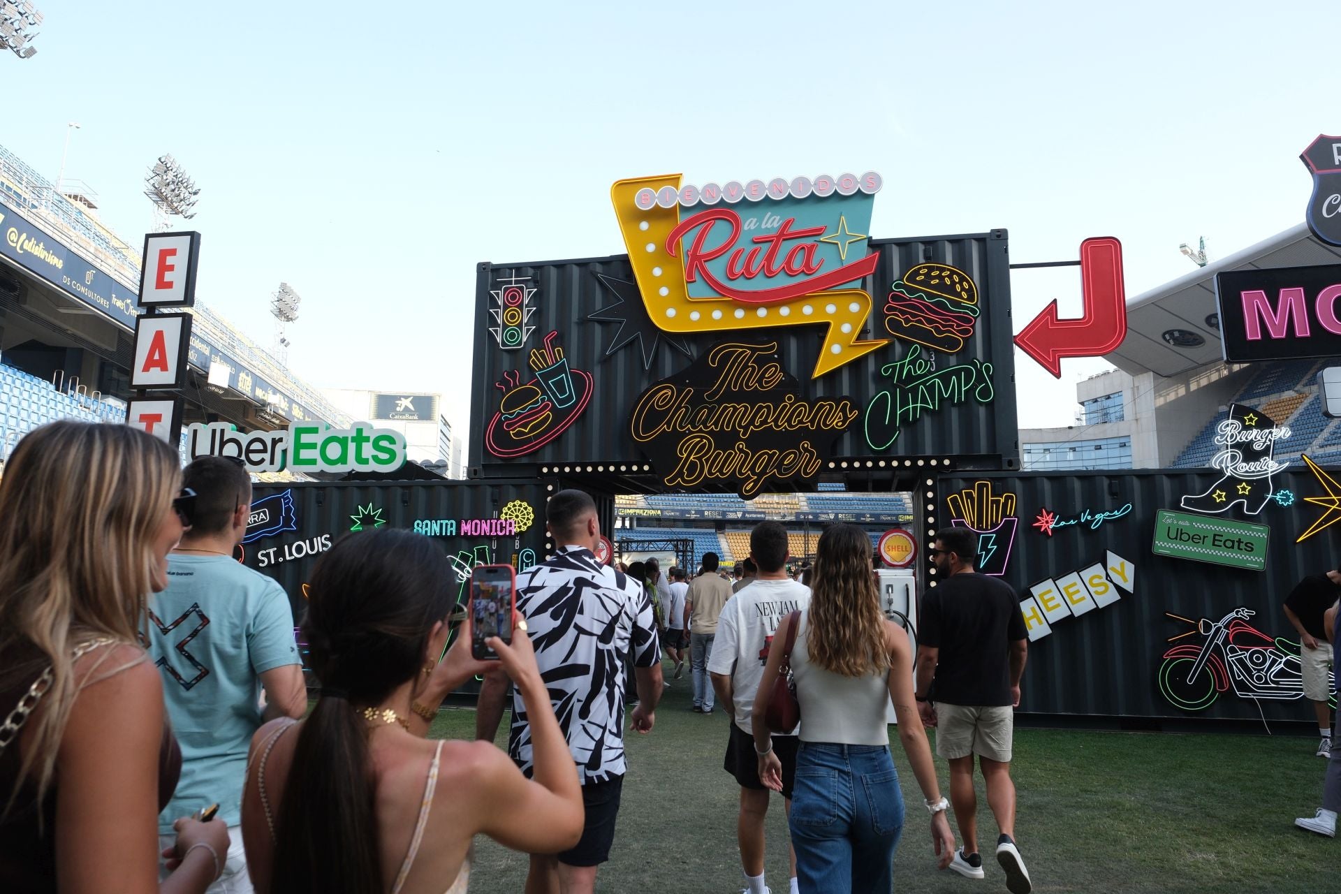 Fotos: Éxito este sábado en The Champions Burger Cádiz 2025