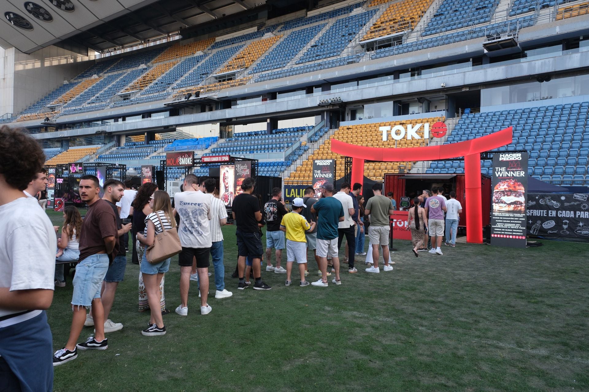 Fotos: Éxito este sábado en The Champions Burger Cádiz 2025