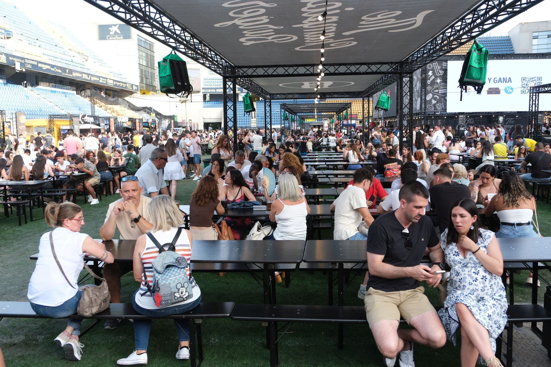 Fotos: Éxito este sábado en The Champions Burger Cádiz 2025