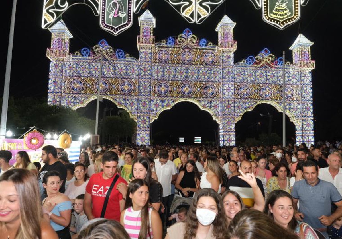 Feria de Chiclana 2025: fecha, alumbrado y programación