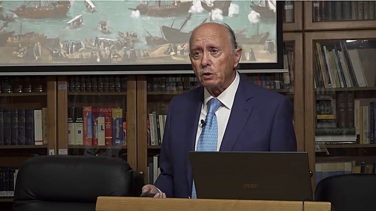 Enrique Tapias: «Fadrique de Toledo y Alejandro Malaspina son dos figuras claves de la historia naval española injustamente olvidadas»
