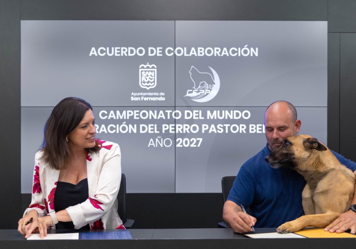 San Fernando acogerá el Mundial de Perro Pastor Belga en 2027