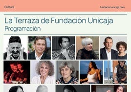 El cantaor David Palomar abre este jueves la programación cultural de 'La Terraza de la Fundación Unicaja'
