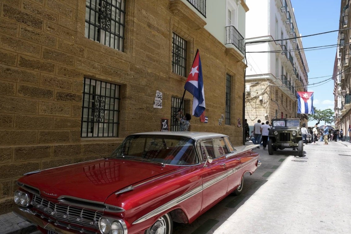 Rodaje de 'Cuba Libre' en Cádiz