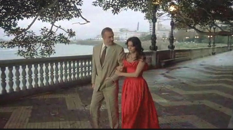 Sean Connery en Cádiz