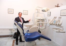 Los Caballeros Hospitalarios impulsan un gabinete dental para personas sin recursos en Cádiz
