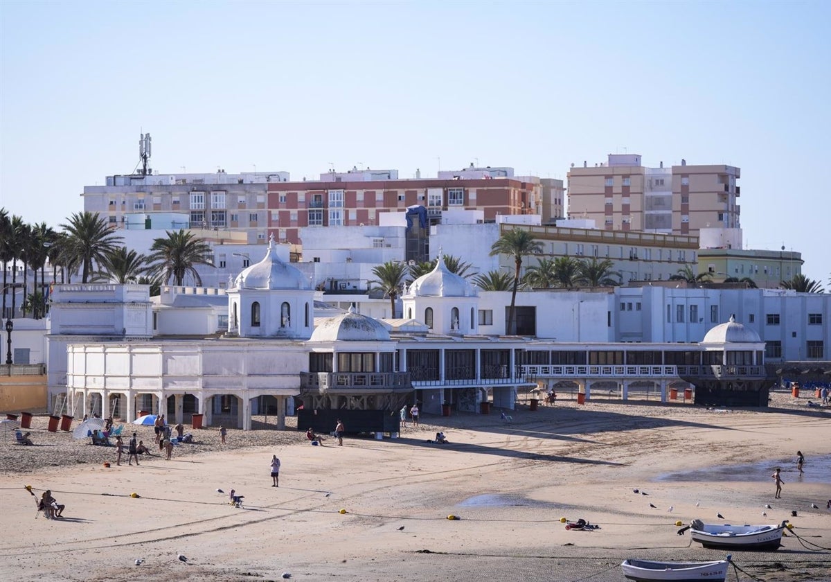Histórica inversión en Cádiz: Más de un millón de euros para restaurar el Balneario de la Palma