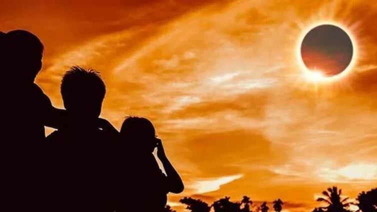 ¿Qué es un eclipse total de sol? Así es el fenómeno que sólo se podrá ver en la provincia de Cádiz