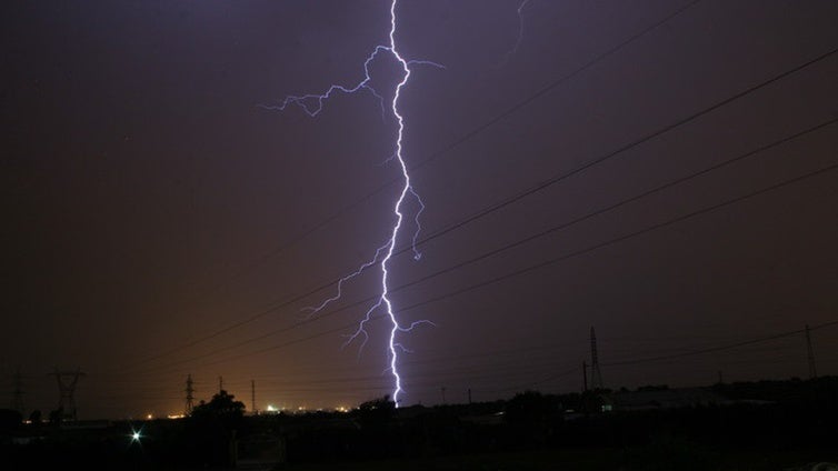 Aviso amarillo  por tormenta en Cádiz: ¿hasta qué hora estará activado?