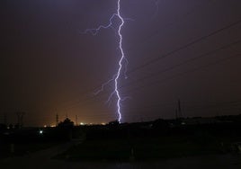 Aviso amarillo  por tormenta en Cádiz: ¿hasta qué hora estará activado?