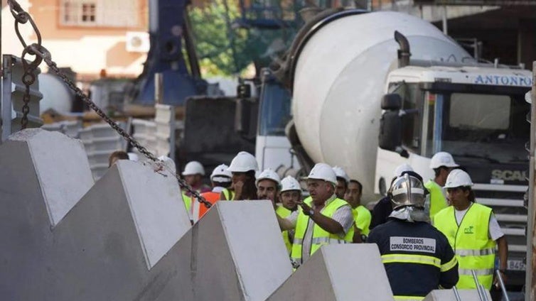El primer trimestre deja un saldo de 3.000 accidentes laborales
