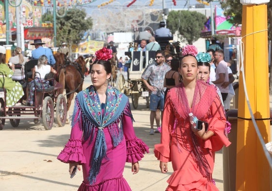 Gran sábado de Feria en Chiclana