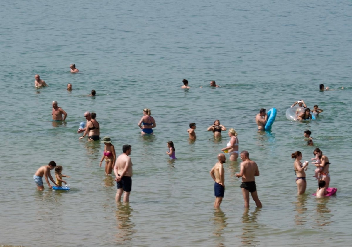Calor y levante para comenzar la semana