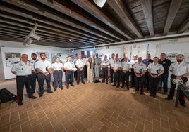 La exposición 'La explosión de Cádiz de 1947' contará con un uniforme de campaña cedido por la Armada