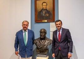 El Museo de las Cortes acoge de manera temporal el busto del VIII Conde de Toreno