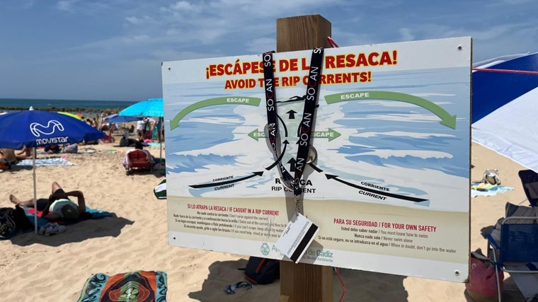 Peligro en el mar: dos ahogados en Cádiz obligan a reforzar la vigilancia en la playa de Santa María del Mar