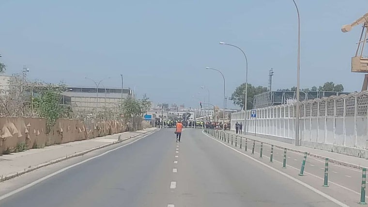 Primeras incidencias de la convocatoria de huelga del Metal