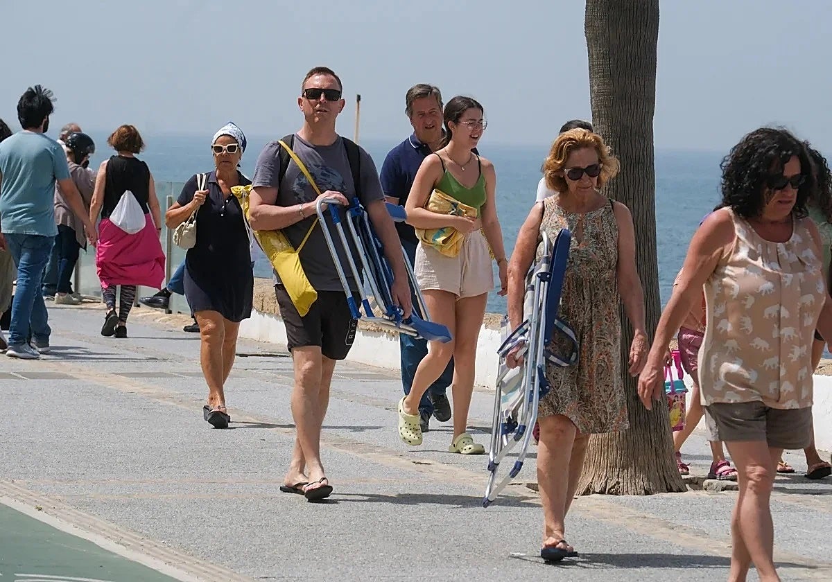 Cádiz, en alerta amarilla por el calor: ¿hasta cuándo?