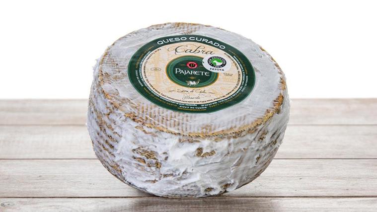 Imagen del queso curado de Pajarete