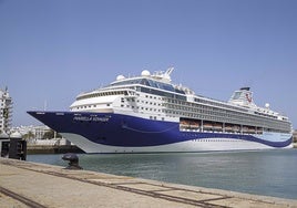 Cádiz recibe este jueves a más de 8.300 cruceristas en plena huelga del Metal